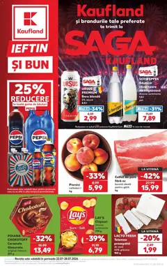 Ofertele Kaufland valabile de la 22.07.2026