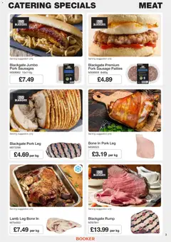 Preview of Booker Wholesale - Catering Specials valid from 22.04.2026 | Page: 3