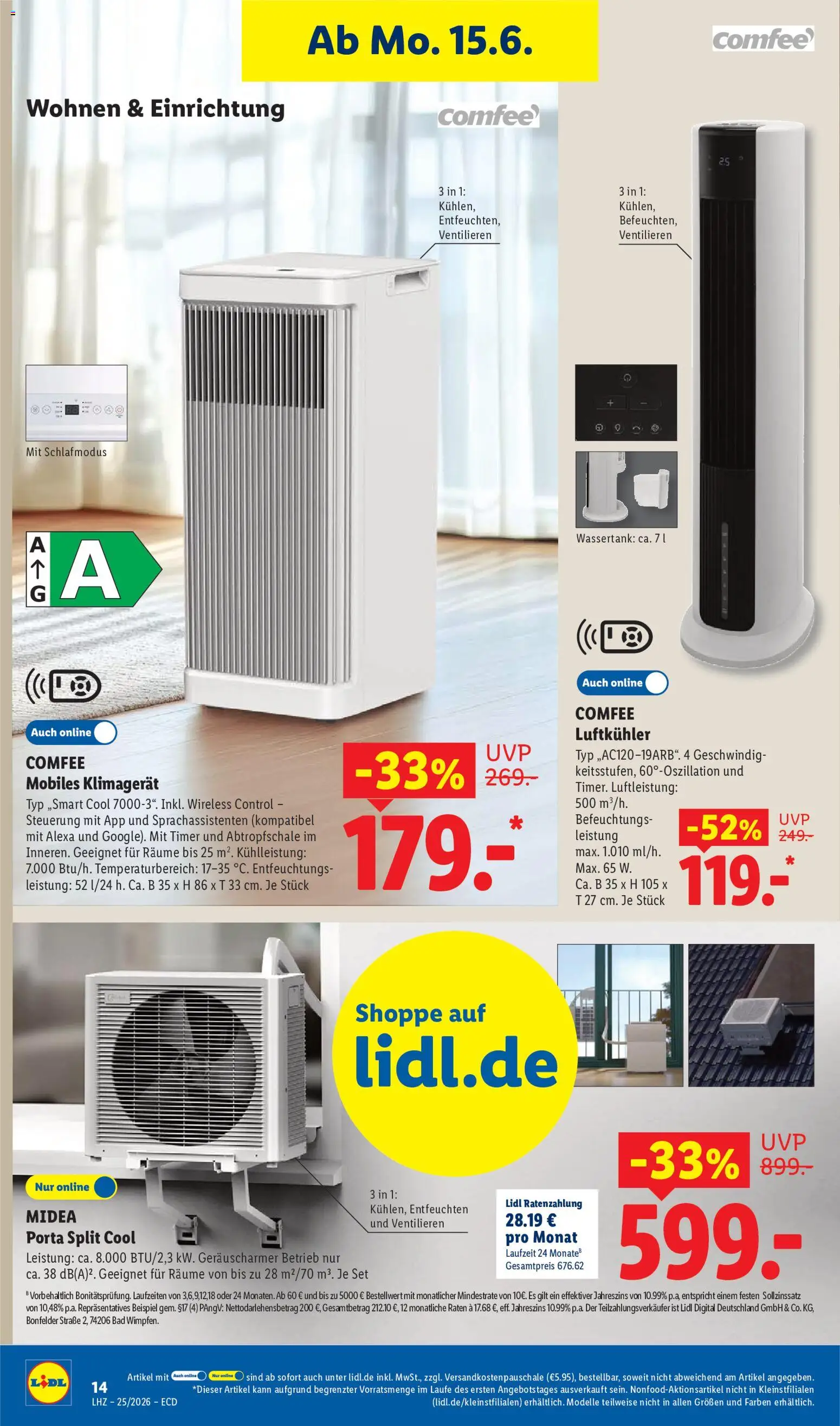 Lidl Německo leták od 15.06.2026 | Strana: 26