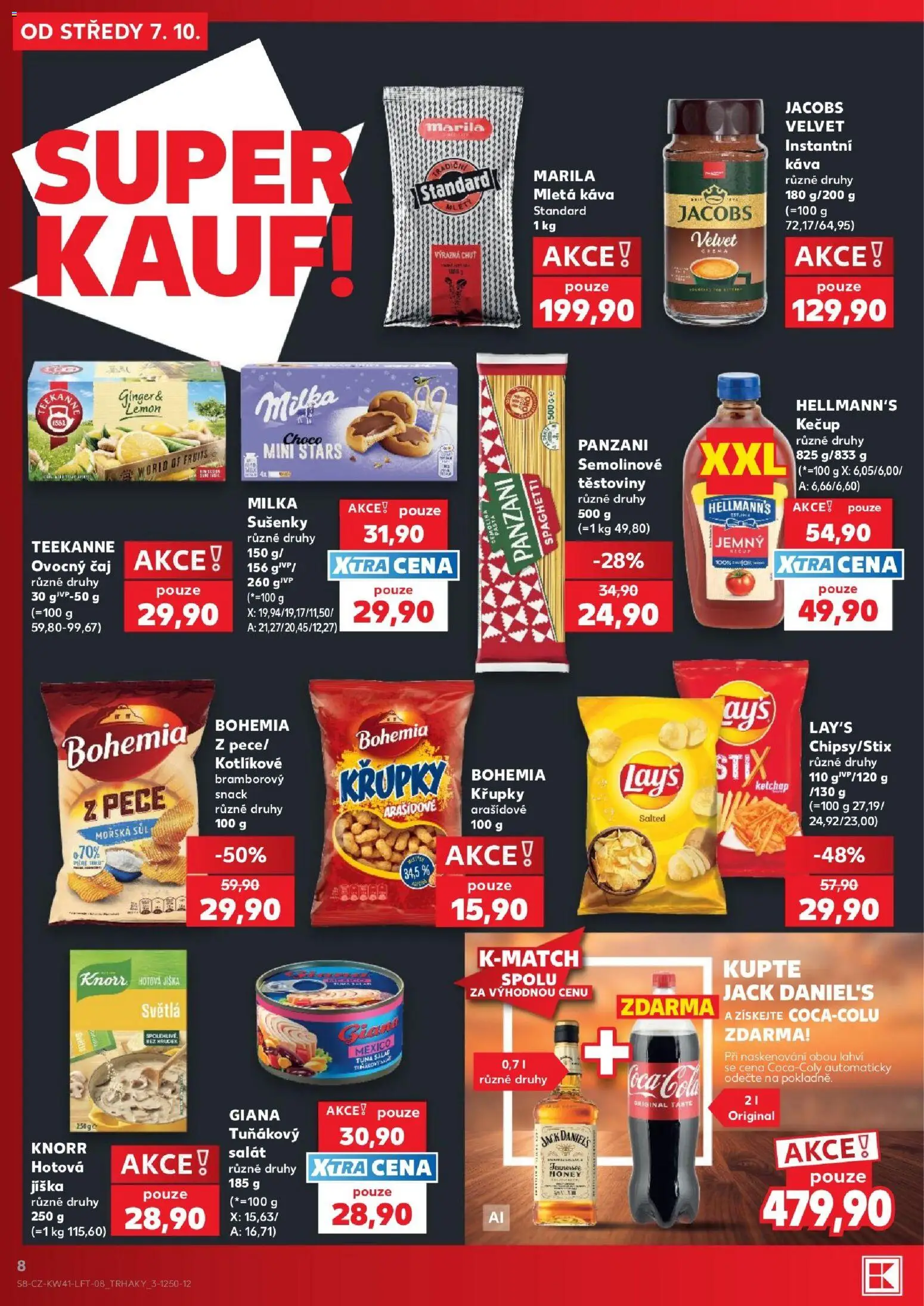 Kaufland leták od 07.10.2026 | Strana: 8