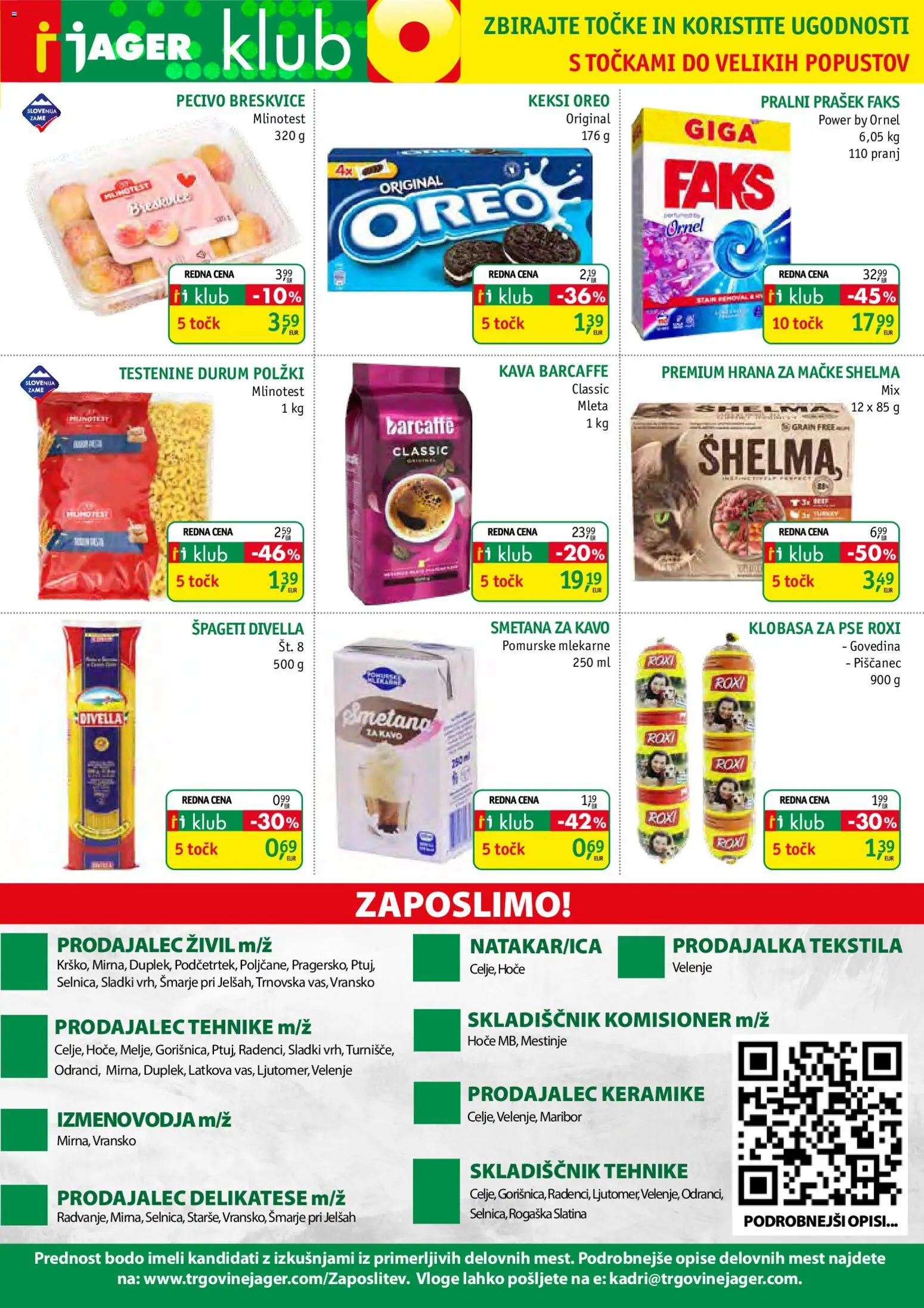 Novi Jager katalog ponudbe – veljaven od 13.05.2026 | Stran: 13