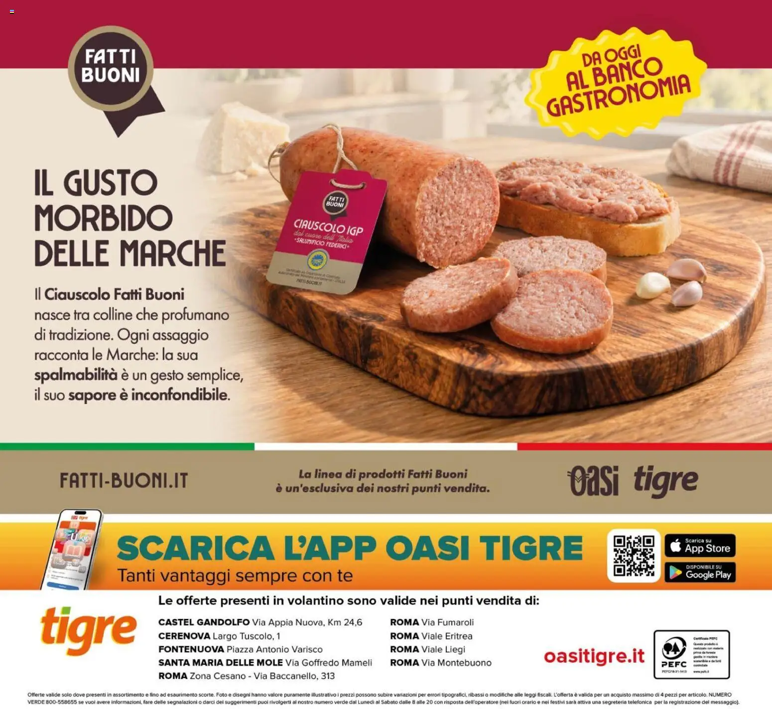 Volantino Tigre del 22/10/2026 | Pagina: 24 | Prodotti: Tè