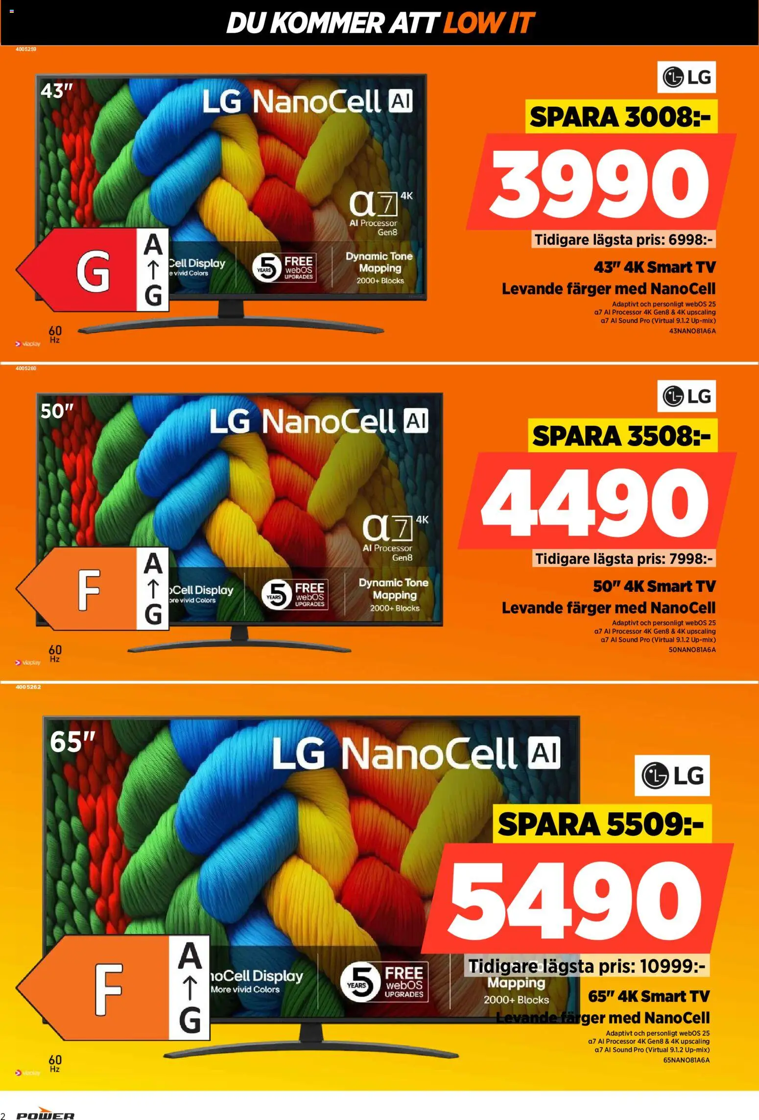 Power reklamblad aktuell från 05/10/2026 | Sida: 2