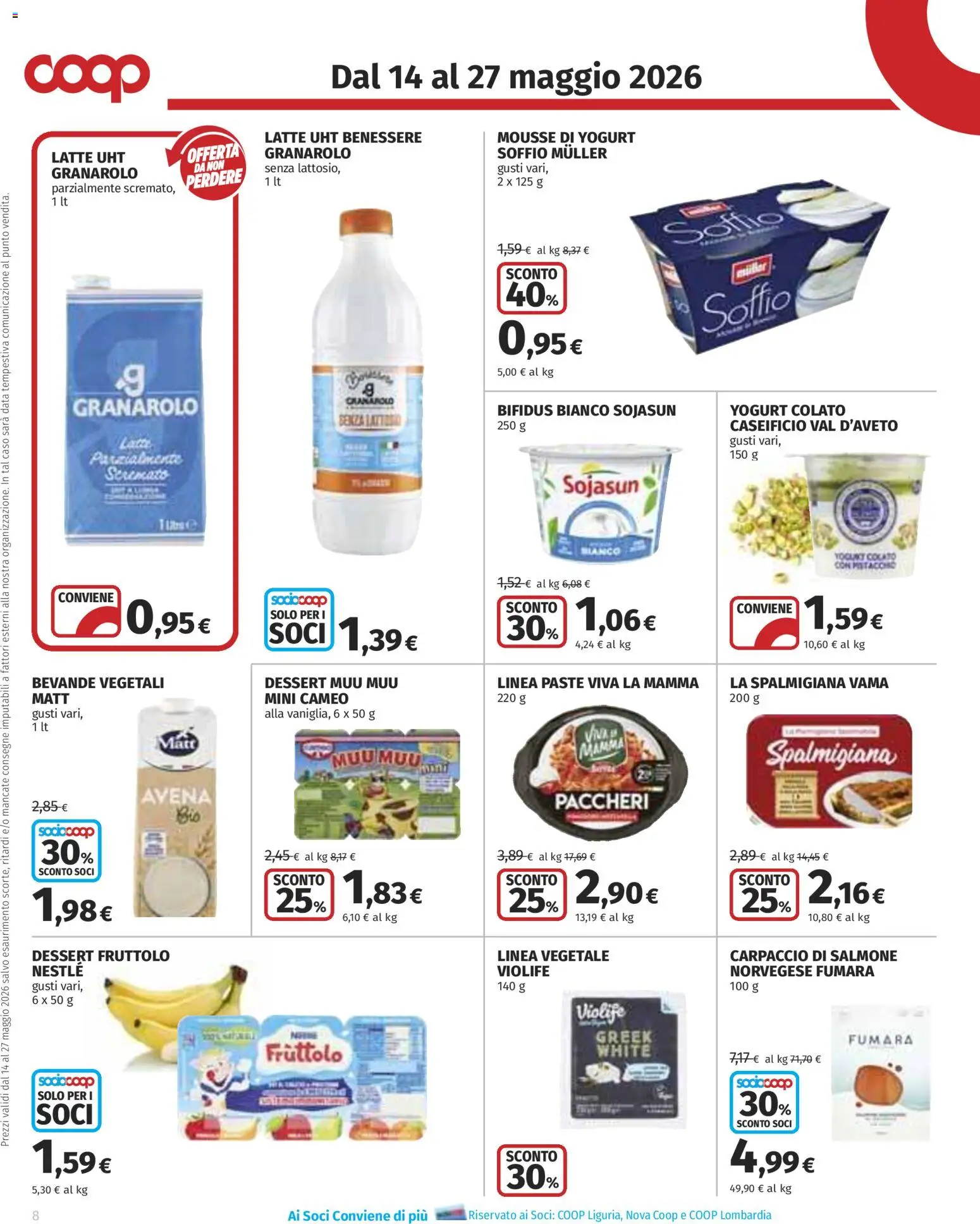 Volantino COOP del 14.05.2026 | Pagina: 8