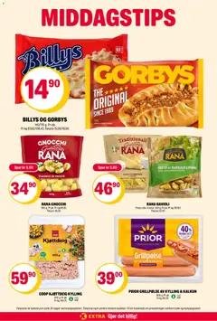 Forhåndsvisning av Coop Extra kundeavis gyldig fra 15.06.2026 | Side: 24 | Produkter: Jordnødder, Сушильные машины, Вишня, Kalkun