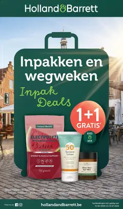 Holland & Barrett Folder / Publicité - Voorbeeld van een folder van Holland & Barrett, geldig van 15.06.2026