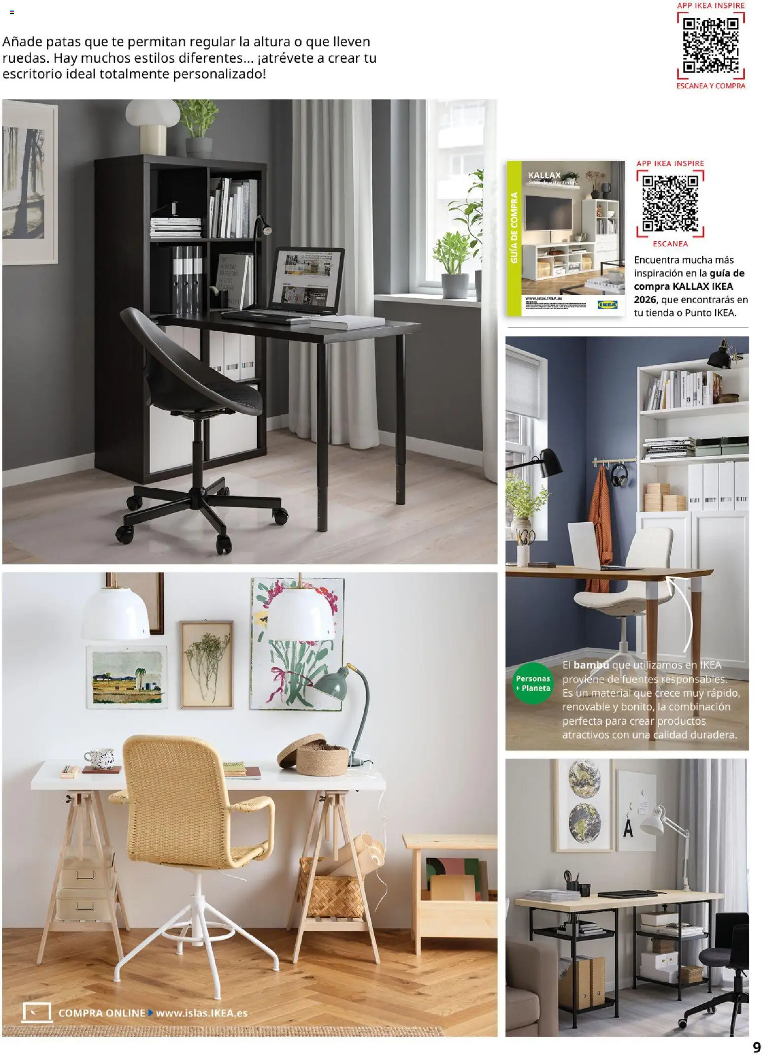 Catálogo IKEA Oficina en casa │ válido desde el 01.02.2026 | Página: 9 | Productos: Té