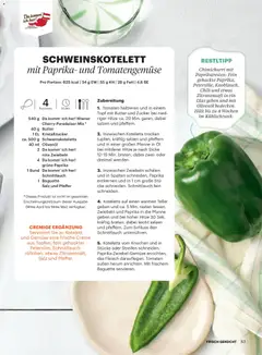 Frisch Gekocht Magazin - amely érvényes a következő dátumtól: 01.05.2026 | Oldal: 83 | Termékek: Chili