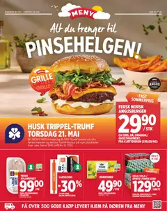 Forhåndsvisning av Meny kundeavis gyldig fra 18.05.2026