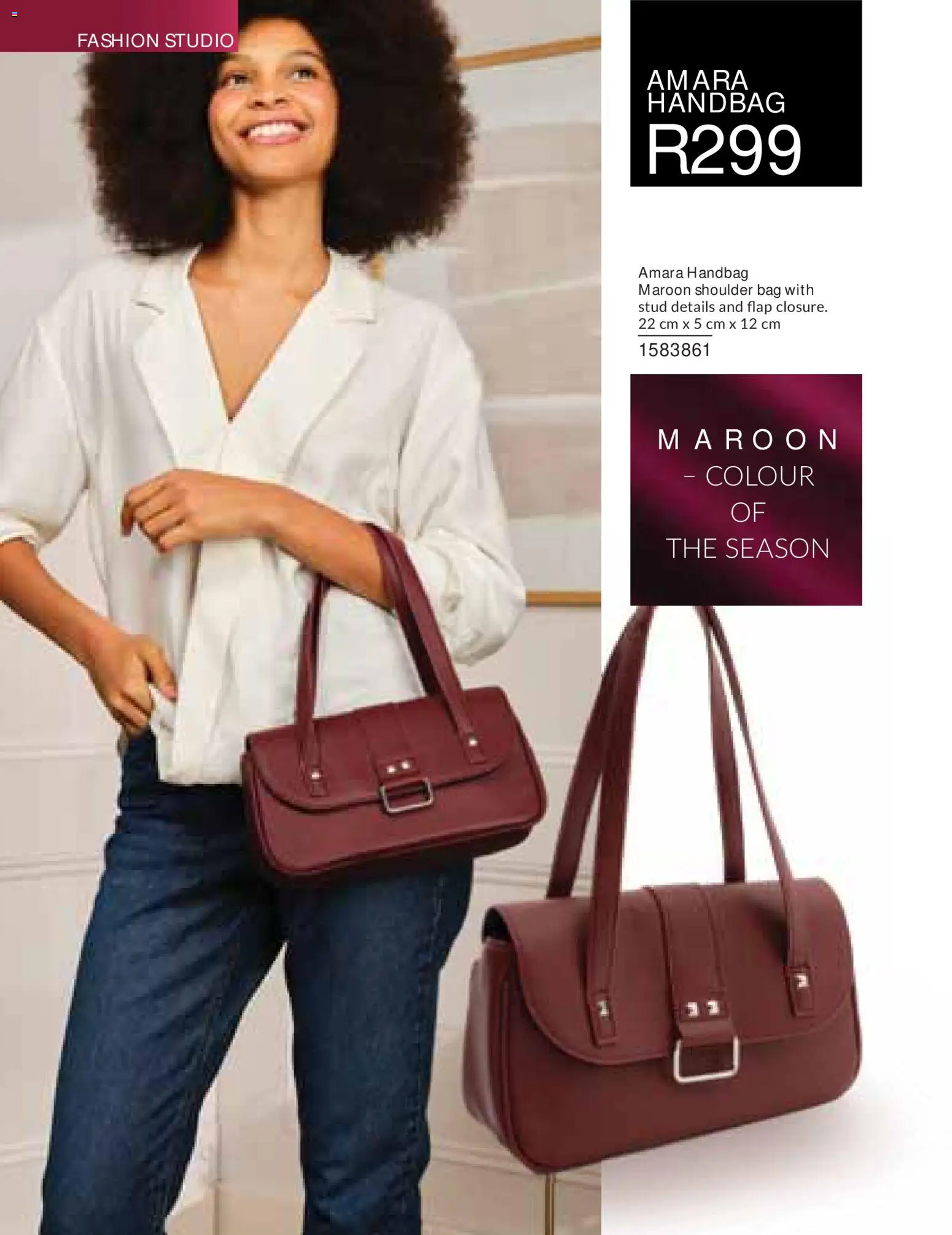 New Avon catalogue – valid from 01/07/2026 | Page: 122 | Products: Handbag, Bag