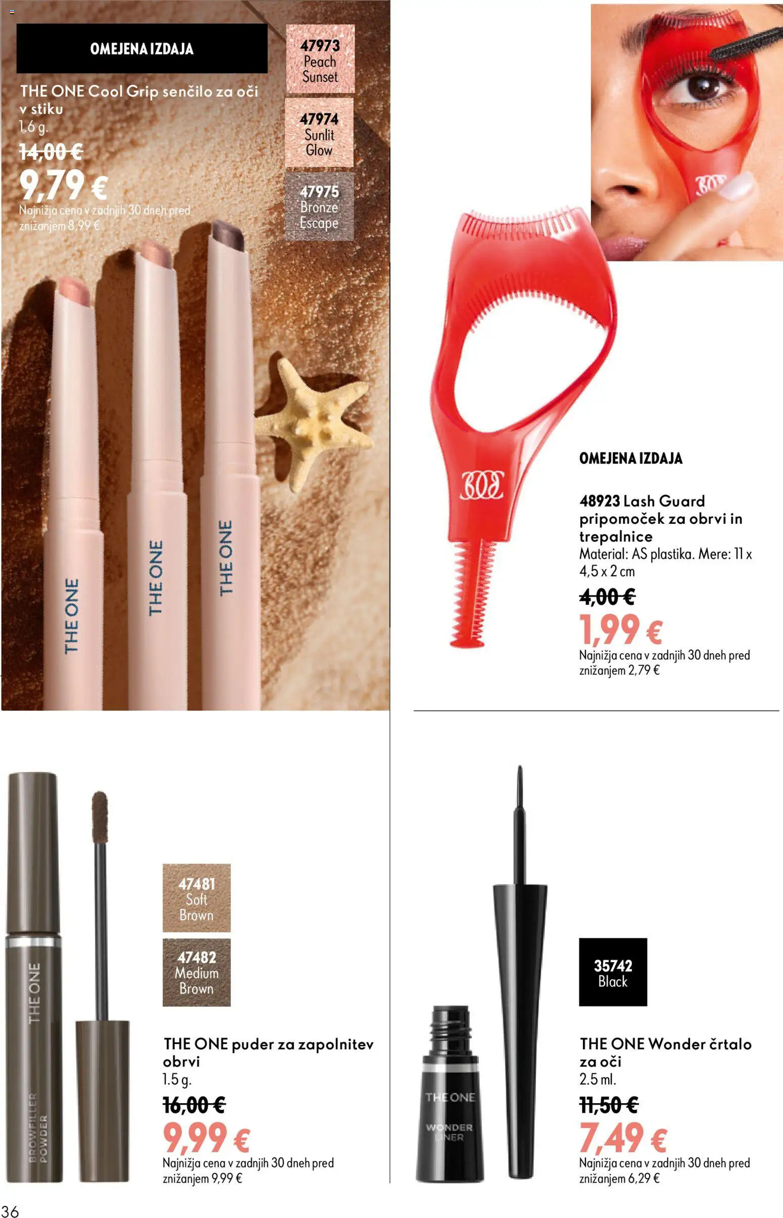 Novi Oriflame katalog ponudbe – veljaven od 05.08.2026 | Stran: 36