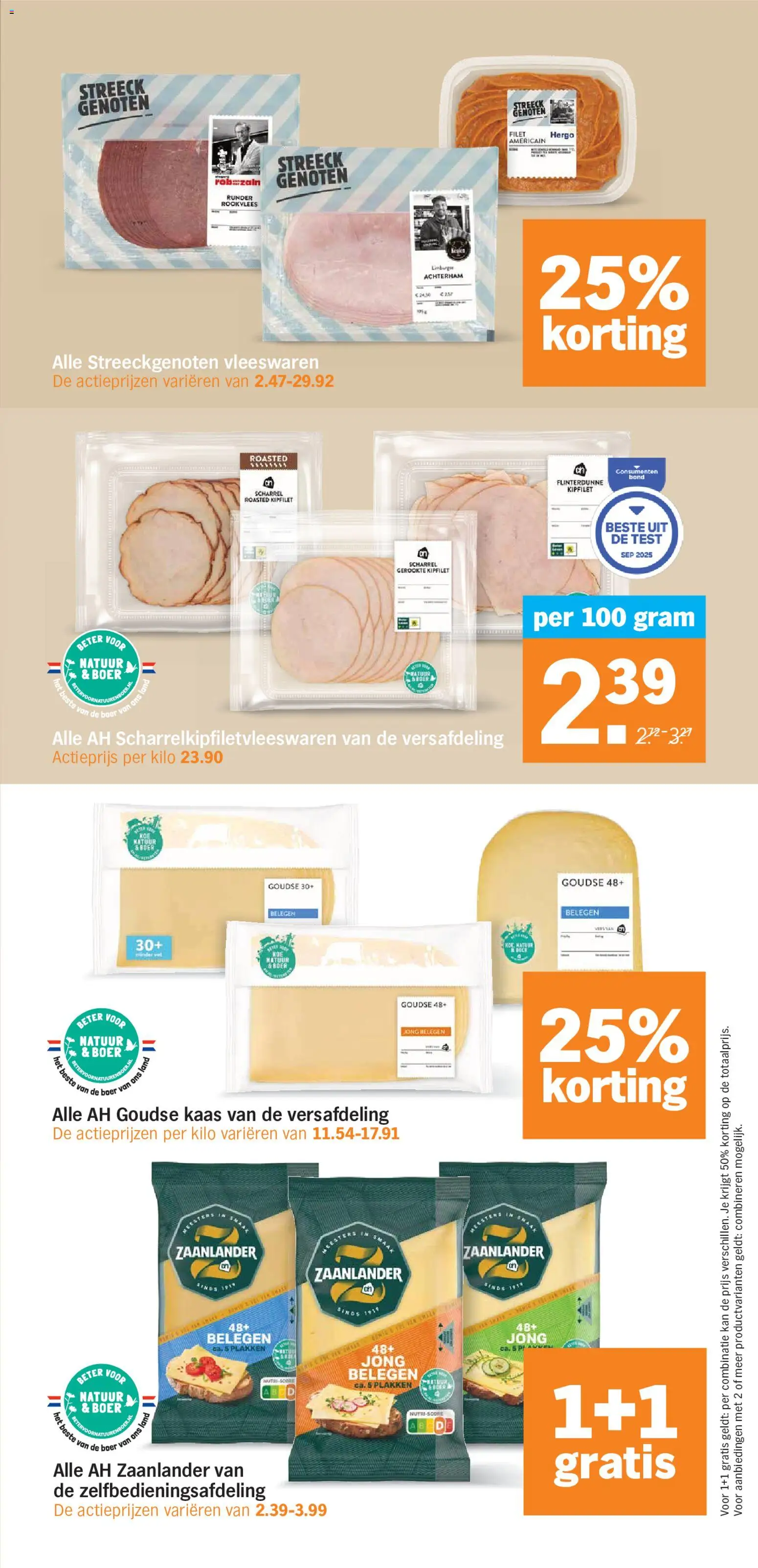 {H1} | Pagina: 10 | Producten: Kaas, Vleeswaren, Gouda, Filet