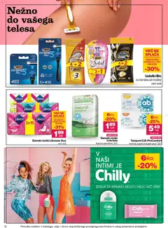 Mercator katalog akcije – veljaven od 26.08.2026 | Stran: 10 | Izdelki: Vložki, Tamponi