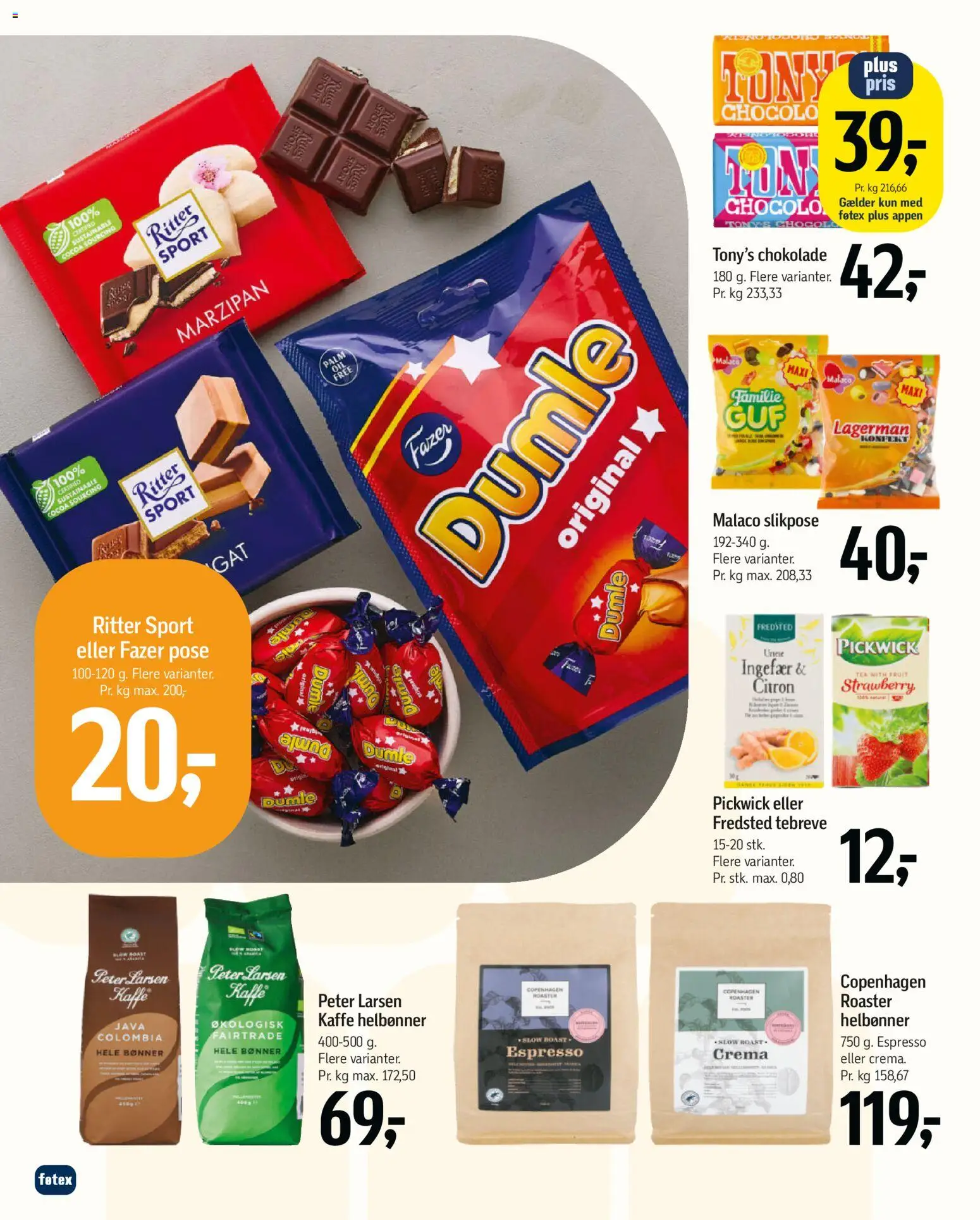Føtex tilbudsavis – gyldig fra 16/10/2026 | Side: 43