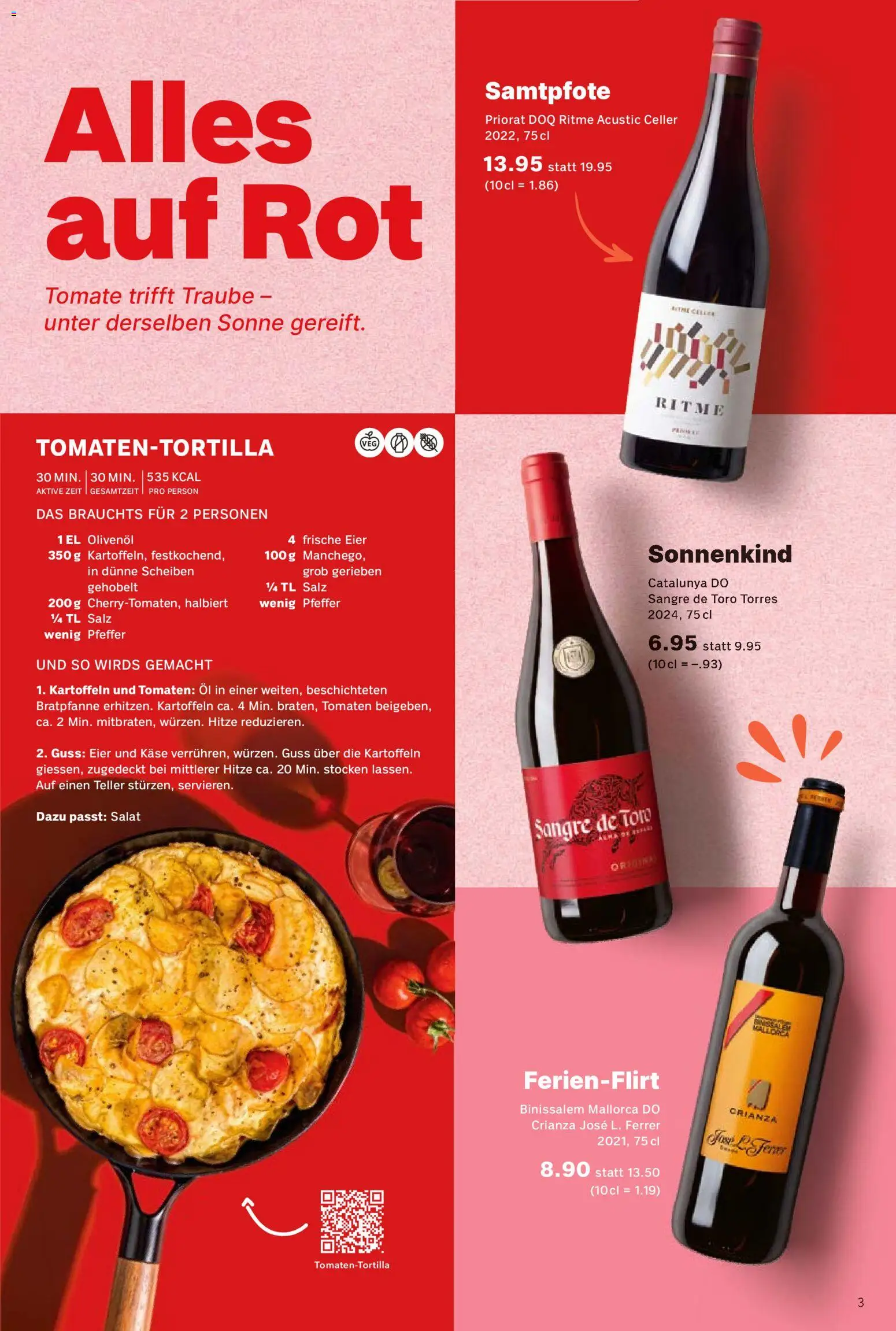 Coop aktionen Vino Spanien – gültig ab 15.10.2026 | Seite: 3
