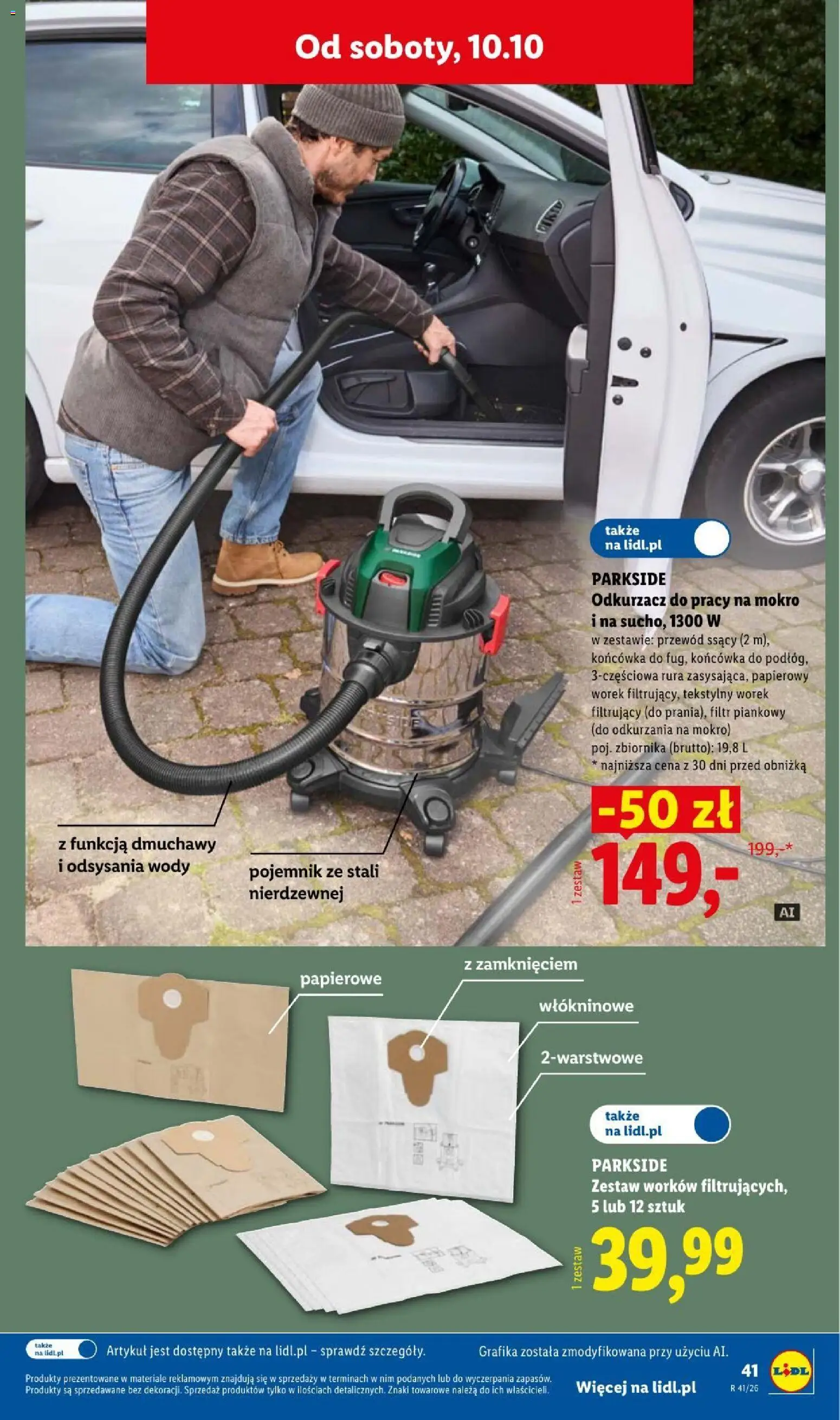 Lidl Katalog od 05.10.2026 | Strona: 51