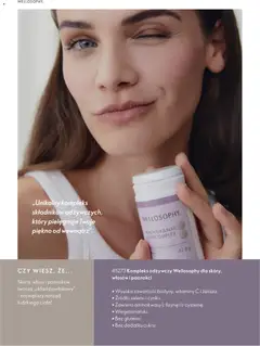 Pogląd oferty "Oriflame Katalog - Przewodnik po produktach Wellosophy" - ważna od 15.11.2023 | Strona: 30