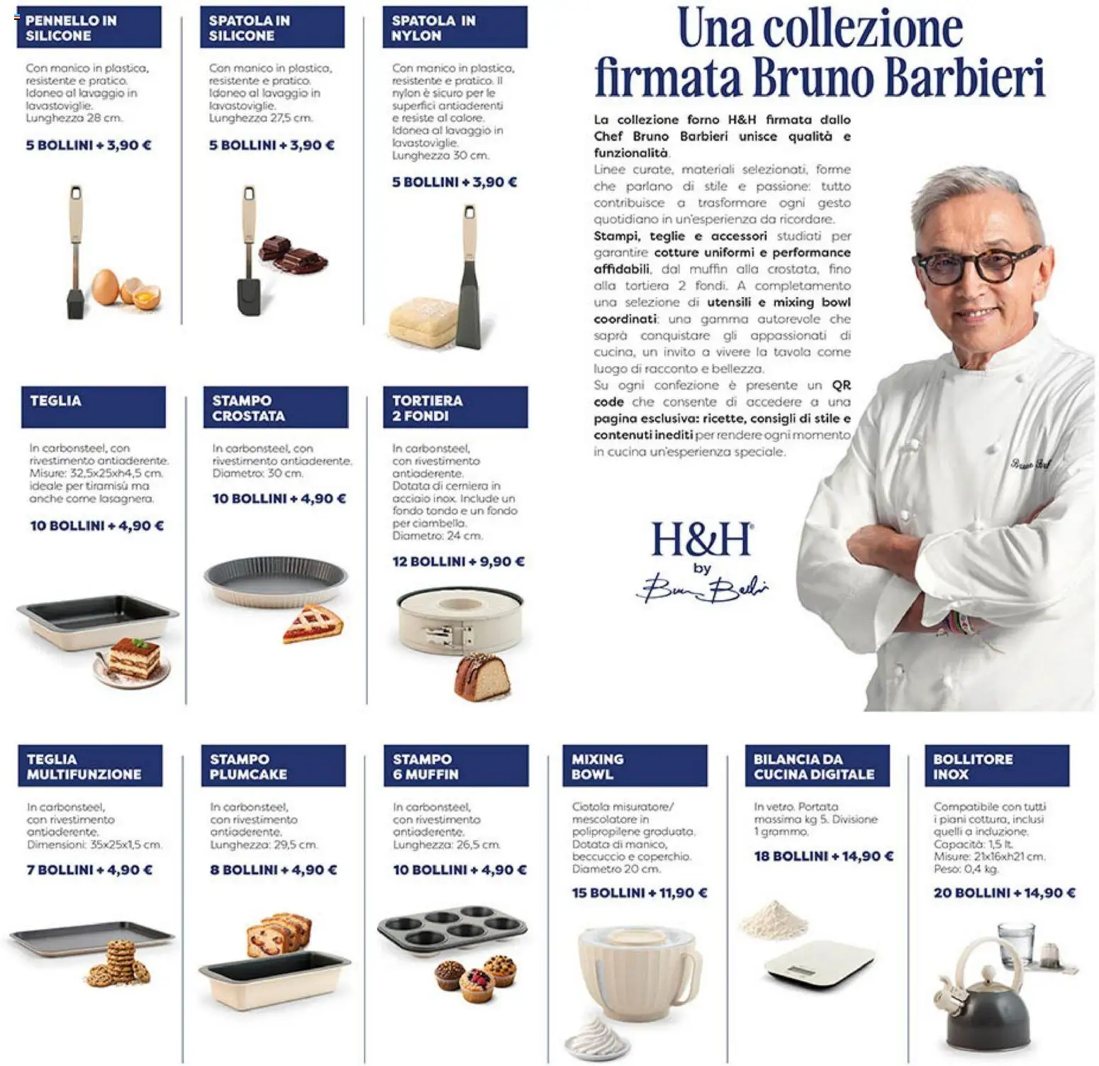 Volantino Coal del 22/10/2026 | Pagina: 31 | Prodotti: Tortiera, Pennello, Spatola, Tiramisù