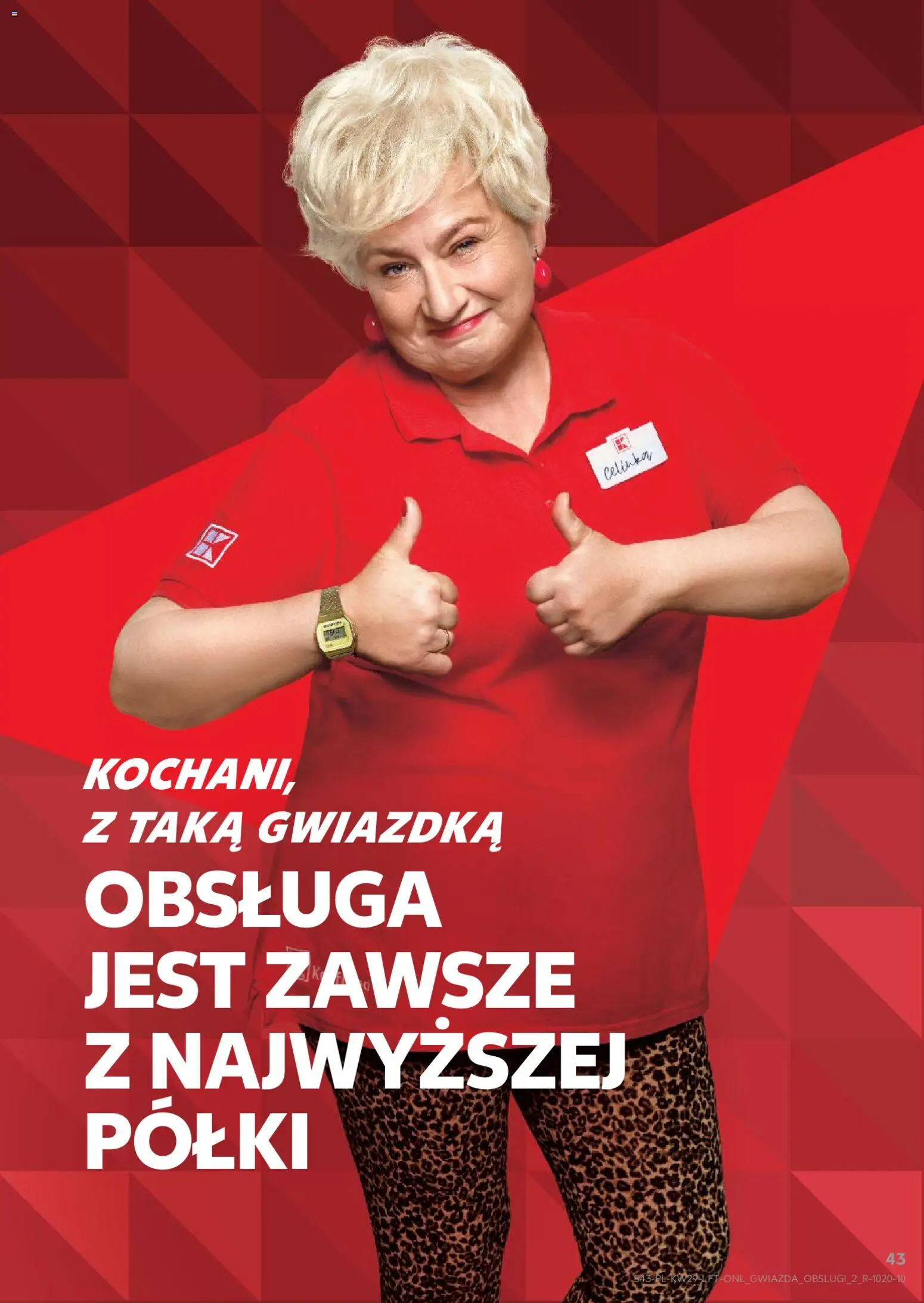 Kaufland gazetka od 16.07.2026 | Strona: 43