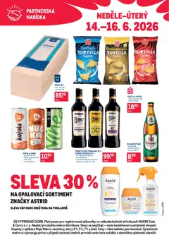 Náhled letáku Makro leták - Partnerská nabídka od 14.06.2026