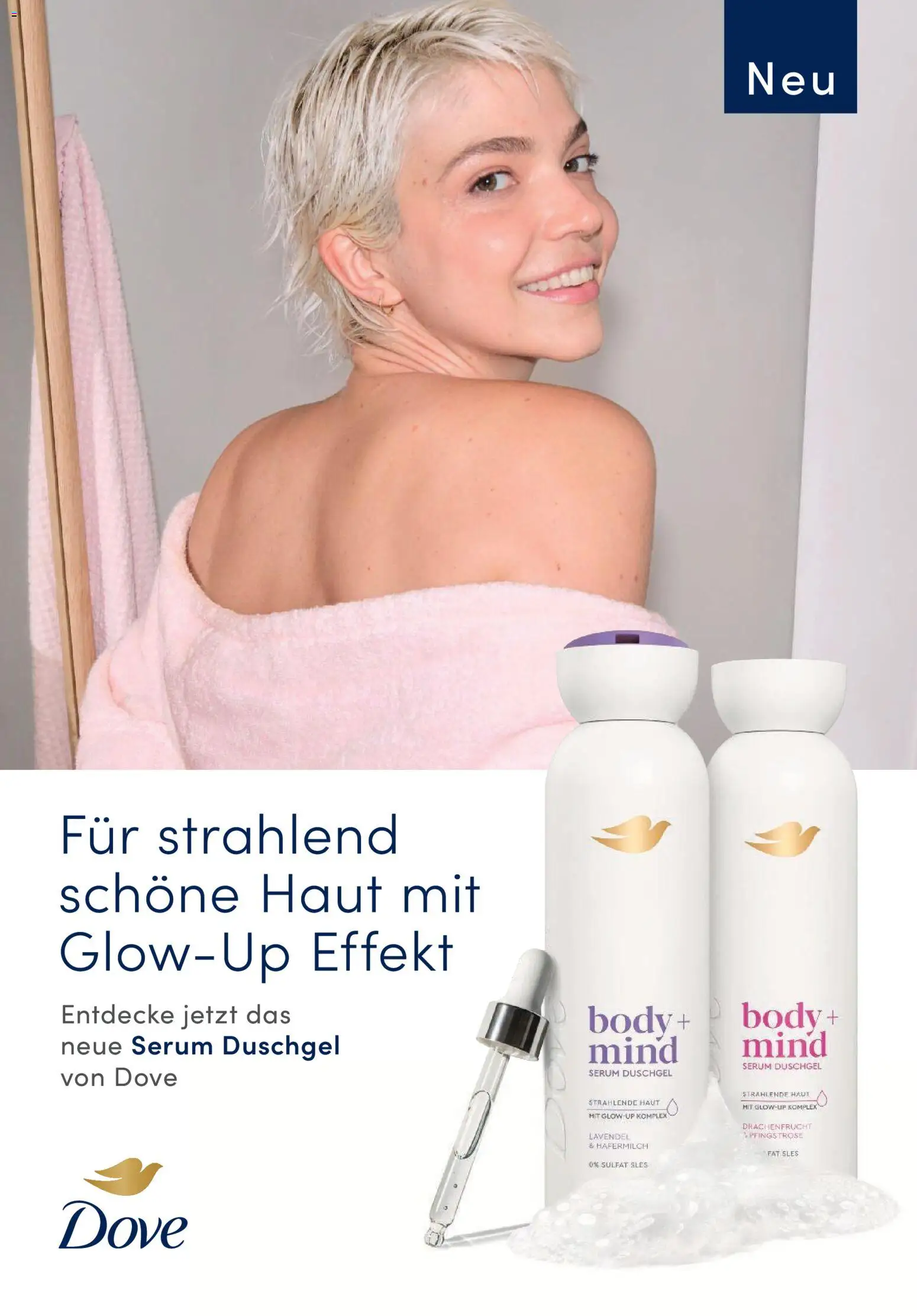 Rossmann Centaur – gültig ab 01.08.2026 | Seite: 31 | Produkte: Hafermilch, Duschgel, Serum, Lavendel