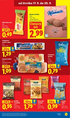 Lidl leták platný od 14.09.2026 | Strana: 71