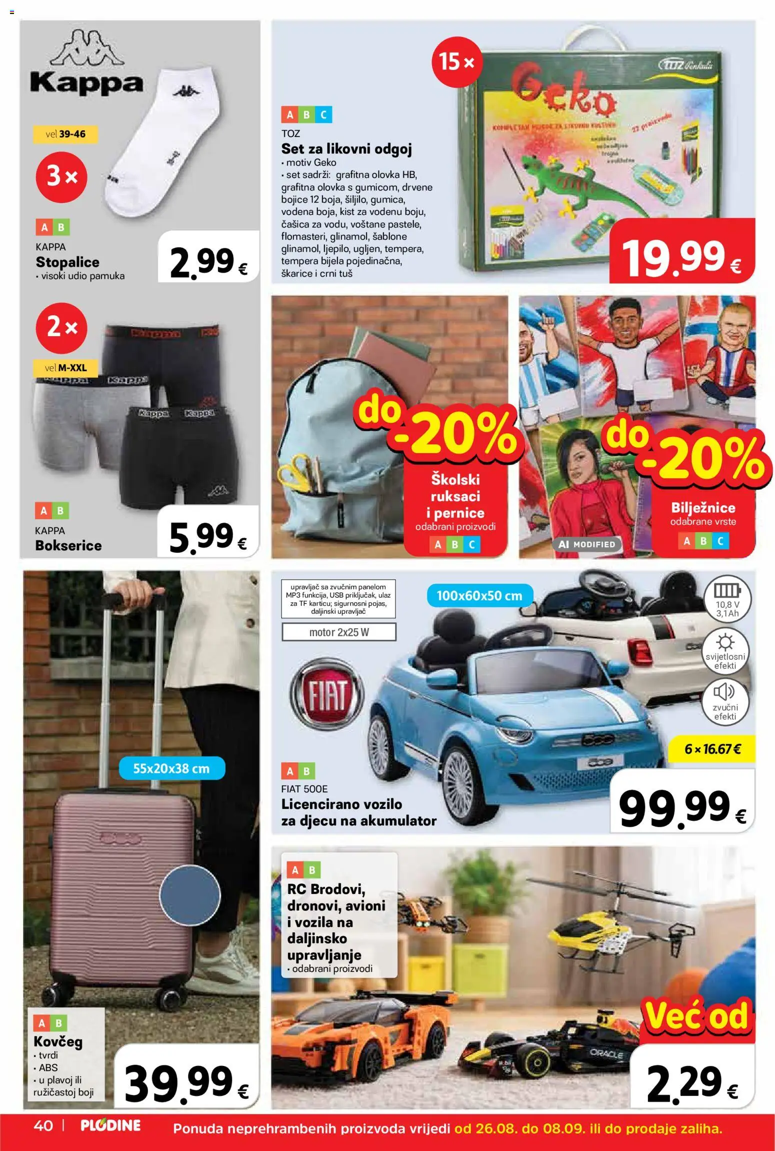 Plodine katalog | vrijedi od 26.08.2026 | Stranica: 40