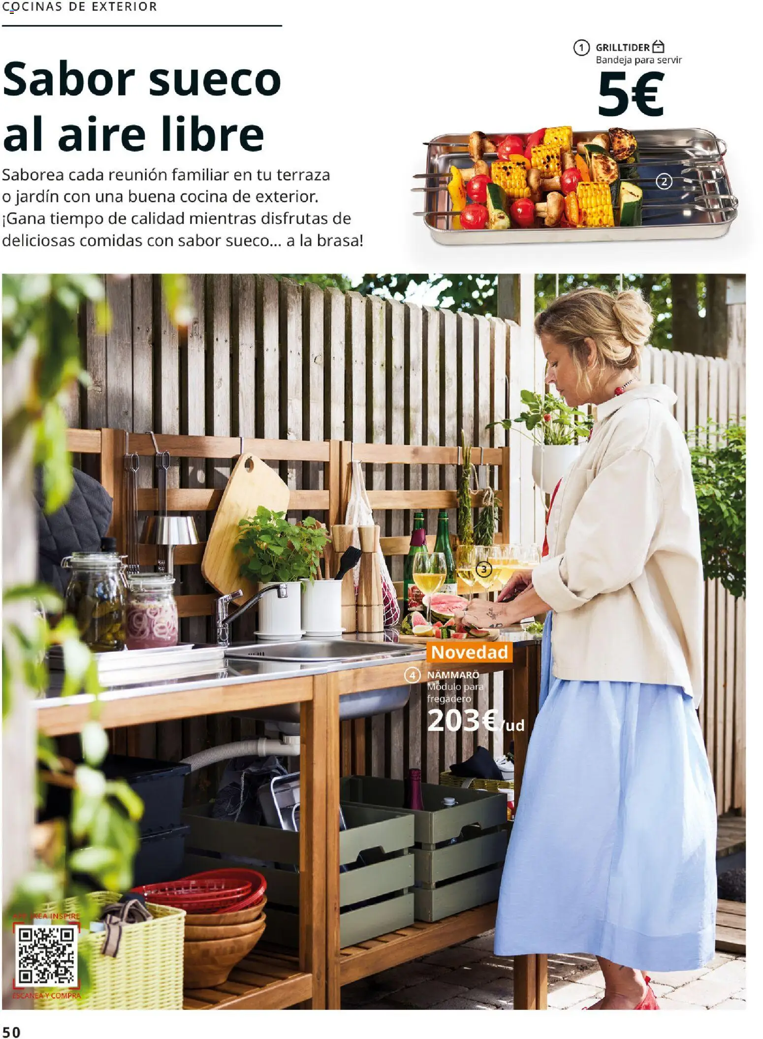 IKEA - La vida comienza en la cocina │ válido desde el 04.05.2026 | Página: 50
