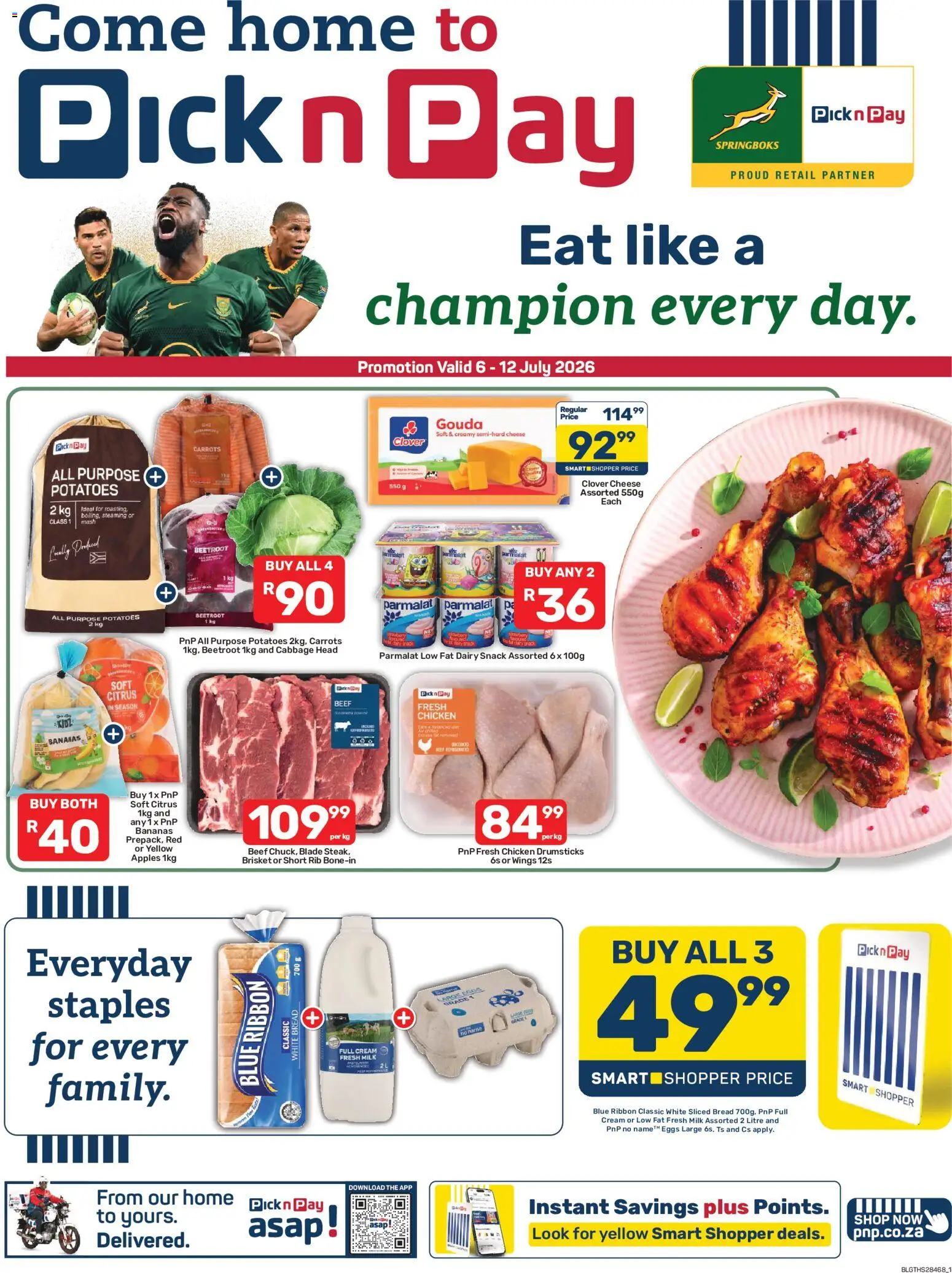 New Pick n Pay catalogue – valid from 06/07/2026 | Page: 1
