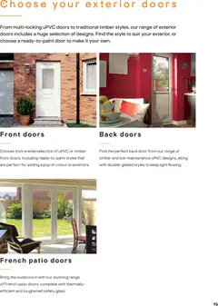 Preview of B&Q - Doors, windows & interiors valid from 25/02/2026 | Page: 95 | Products: Door, Doors, Suit