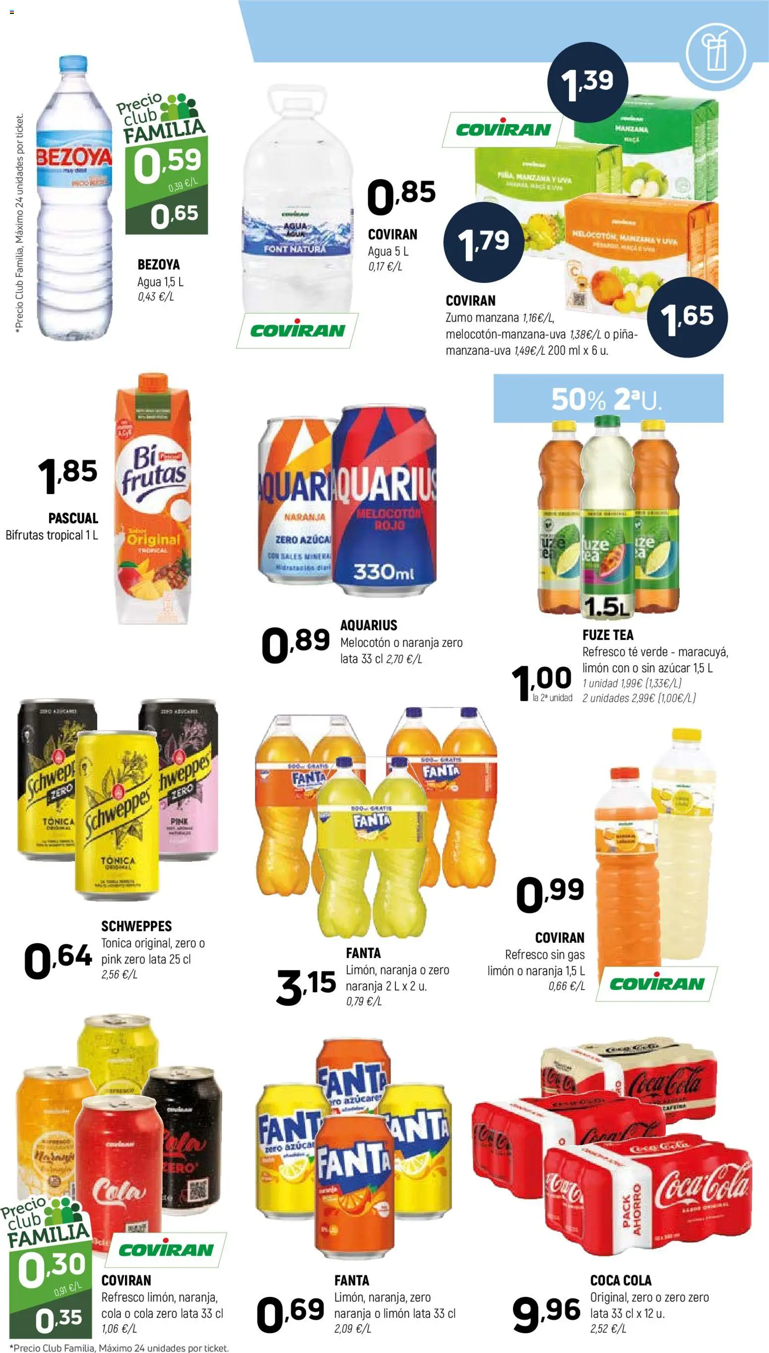 Coviran - Ceuta │ válido desde el 07.04.2026 | Página: 11 | Productos: Piña, Ροζ πιπέρι, Manzana, Té