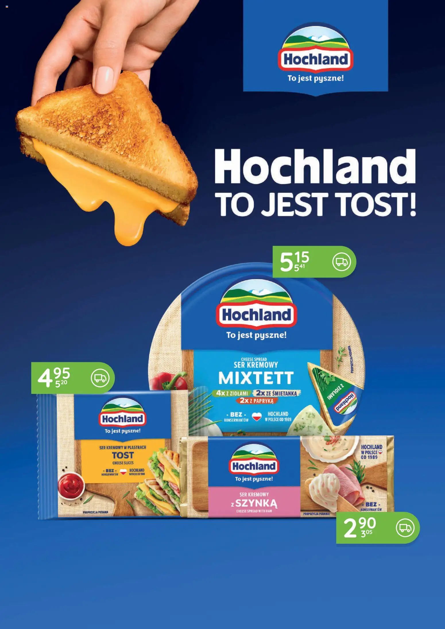 Eurocash gazetka - Oferta Handlowa od 24.08.2026 | Strona: 4 | Produkty: Szynka, Papryka, Ser
