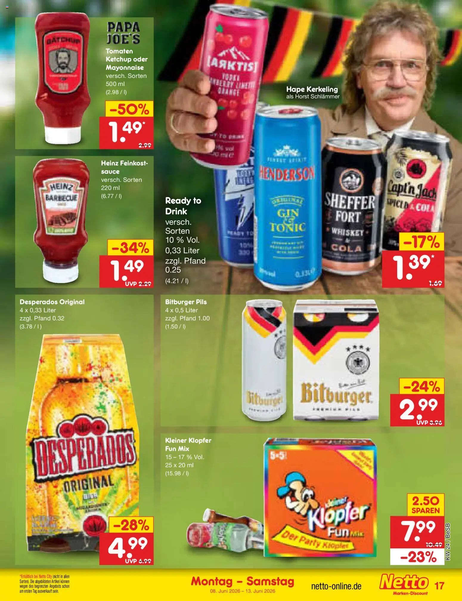 Netto Marken-Discount Prospekt – gültig ab 08.06.2026 | Seite: 27