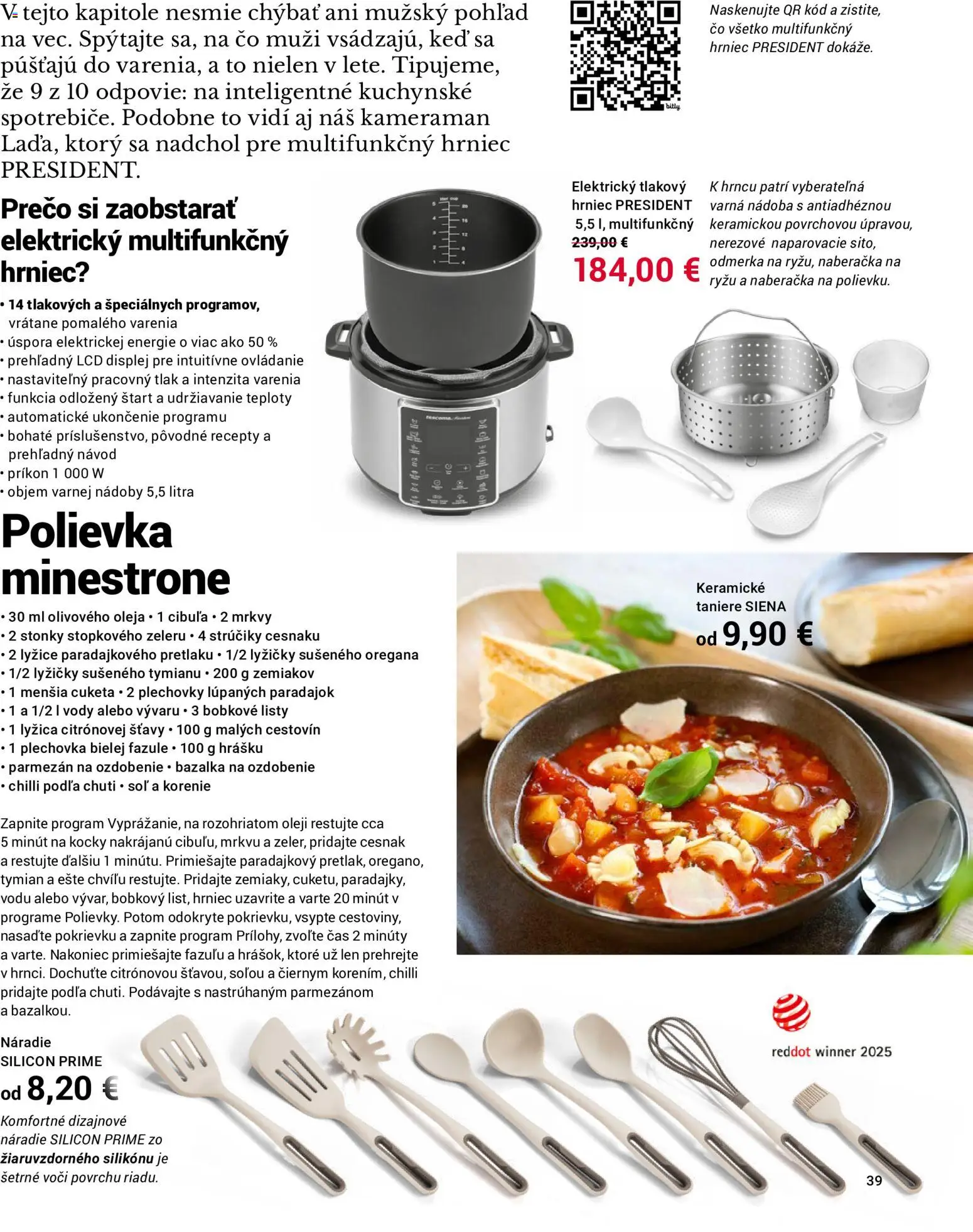 Nové TESCOMA akcie – leták je platný od 01.06.2026 | Strana: 39 | Produkty: Náradie, Korenie, Cibuľa, Cuketa