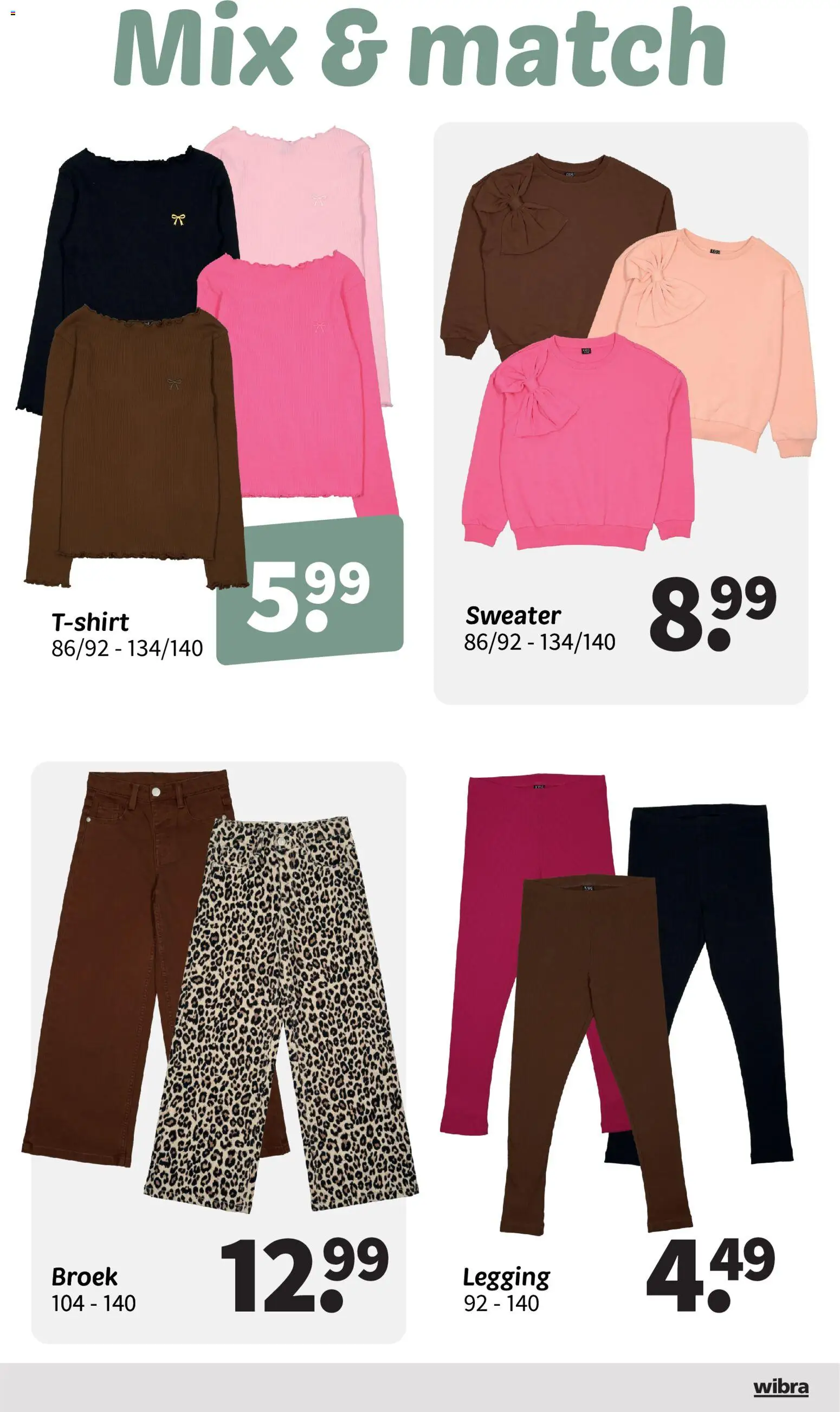 {H1} | Pagina: 7 | Producten: Broek, Legging, Sweater