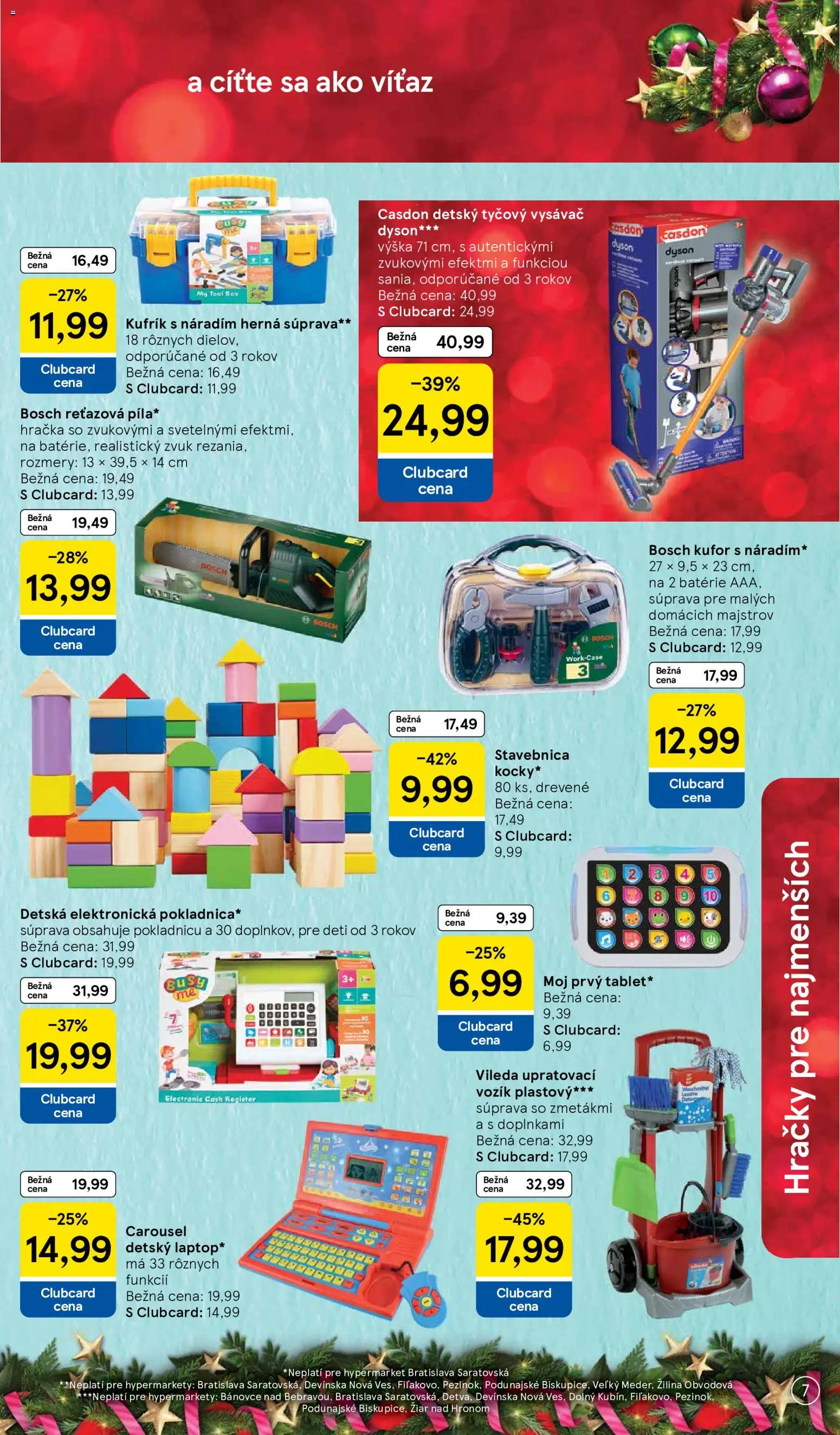 Nové Tesco akcie – leták je platný od 26.10.2026 | Strana: 7