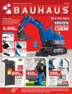 Bauhaus Katalog - Pregled kataloga iz trgovine Bauhaus, vrijedi od 14.10.2026
