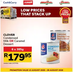 Jumbo specials catalogue – valid from 13/08/2026 | Page: 2