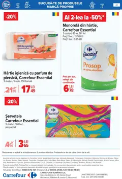 Ofertele Carrefour valabile de la 20.05.2026 | Pagină: 64 | Produse: Piersică, Parfum, Detergent