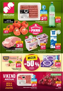 Mercator katalog akcije – veljaven od 04.06.2026
