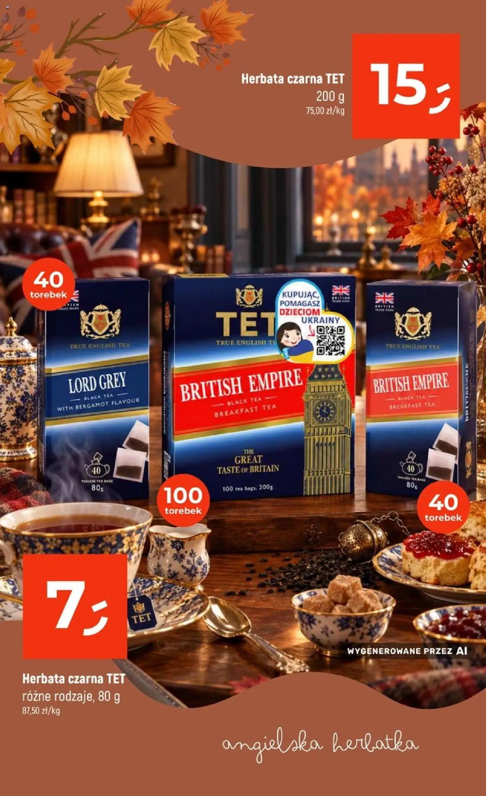 Dealz gazetka - Jesienna Rozgrzewka od 01.10.2026 | Strona: 26 | Produkty: Herbata czarna, Herbata