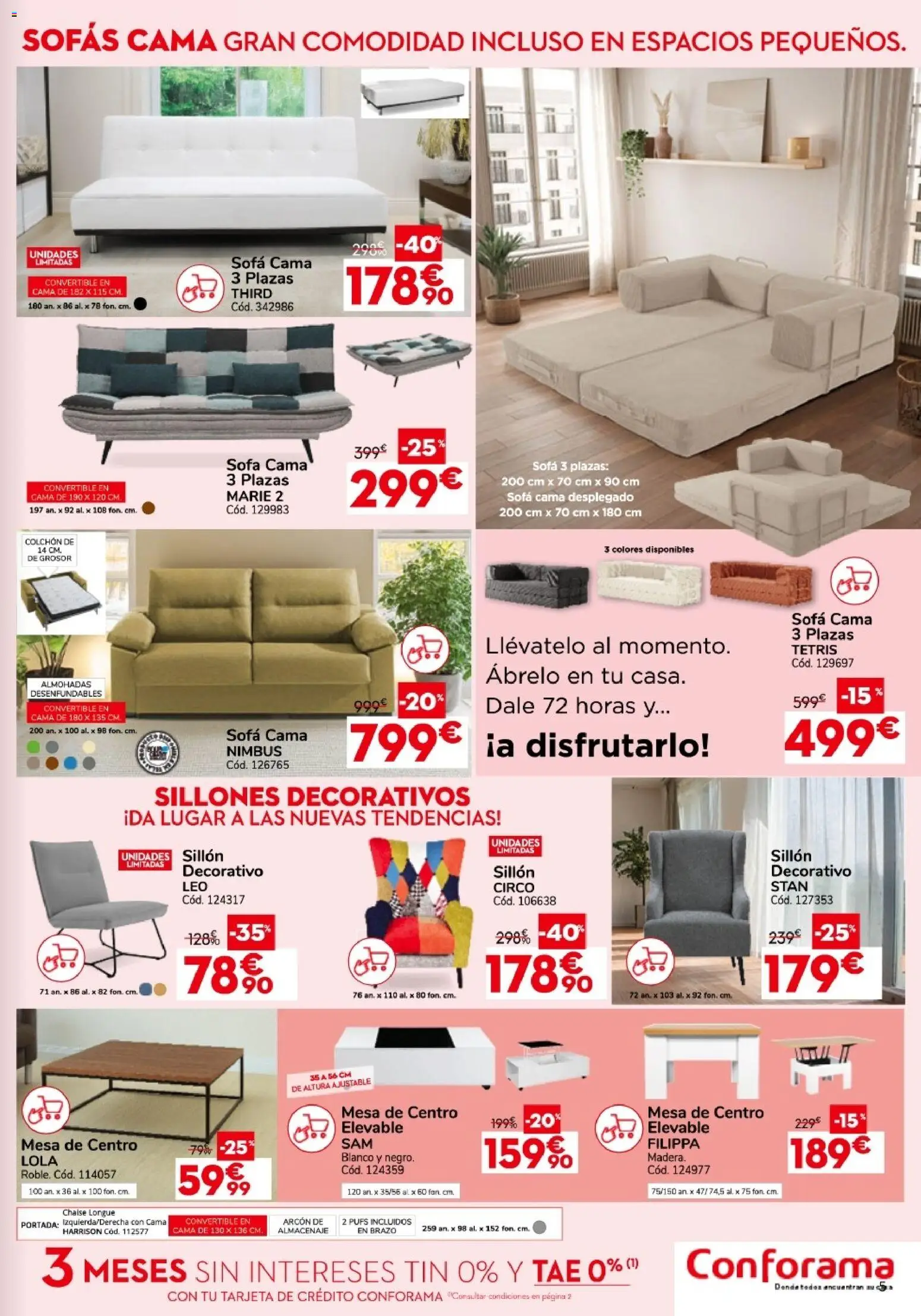 Conforama folleto │ válido desde el 27/08/2026 | Página: 5