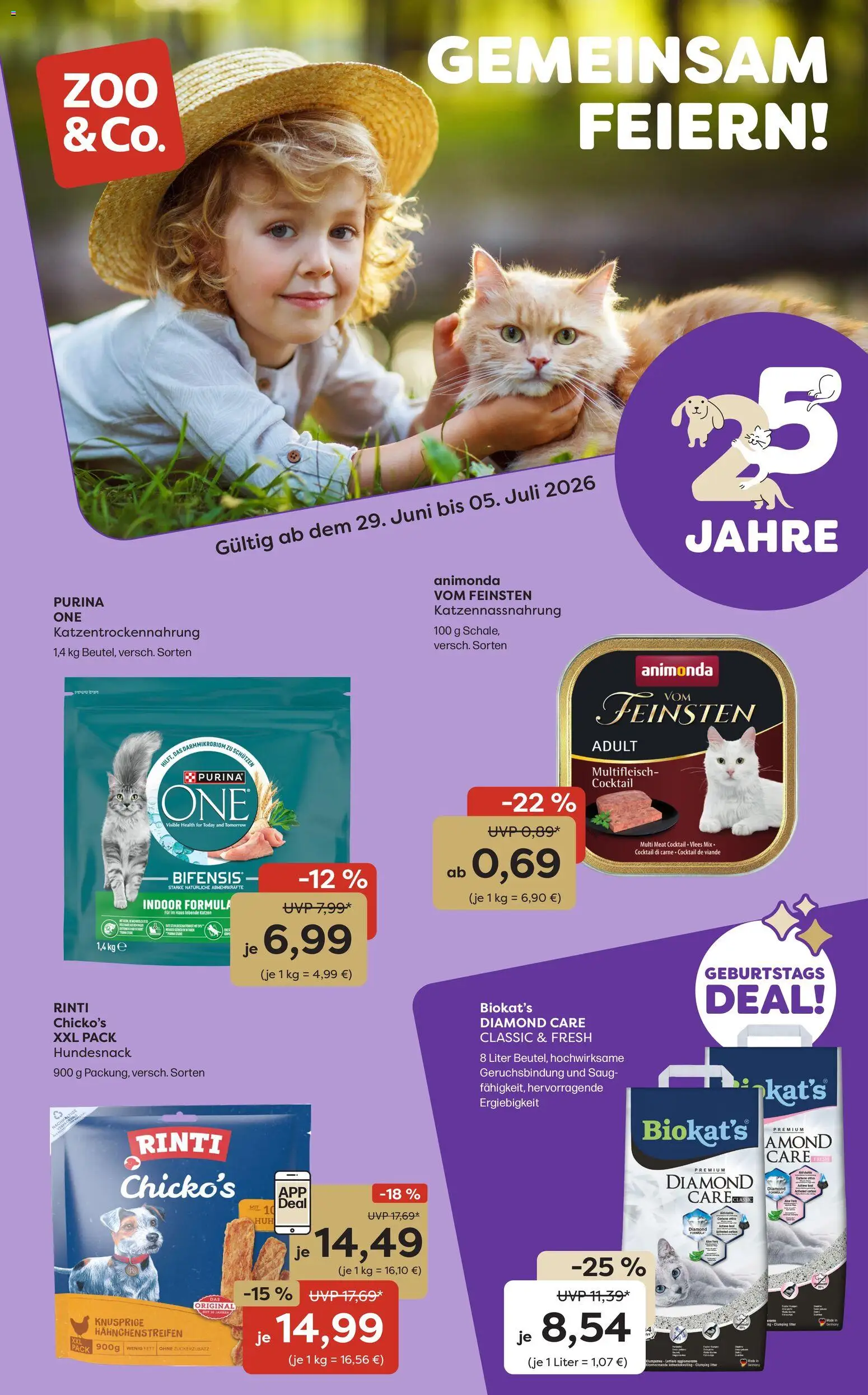 Zoo & co Prospekt – gültig ab 29.06.2026 | Seite: 1