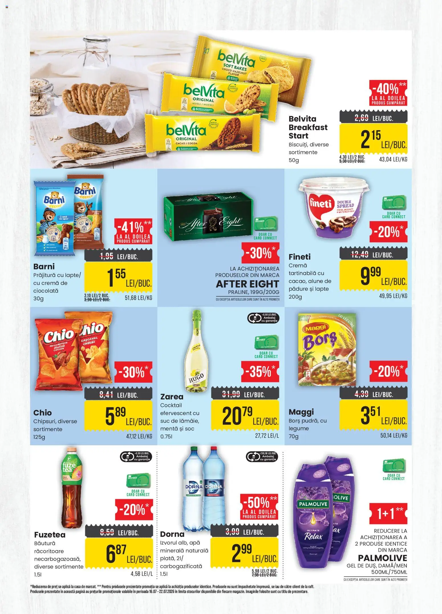 Noul catalog Mega Image – valabil de la 16.07.2026 | Pagină: 3 | Produse: Cașcaval, Alune, Lapte, Ciocolată