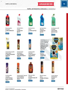 Pré-visualização Recheio Amanhecer válido de 11.07.2024 | Página: 81 | Produtos: Limpa móveis, Óleo, Difusor