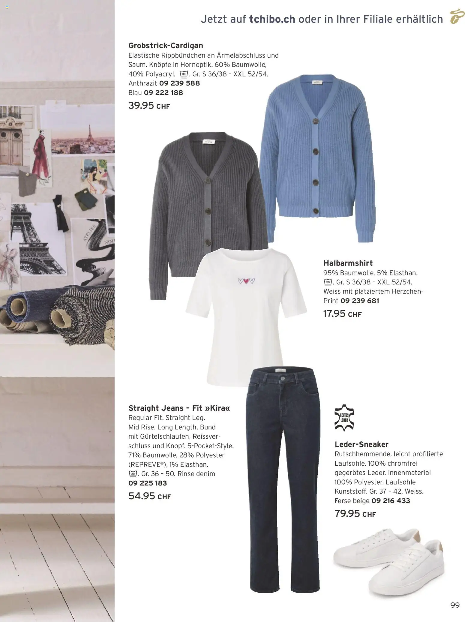 Tchibo aktionen – gültig ab 01.09.2026 | Seite: 99 | Produkte: Jeans