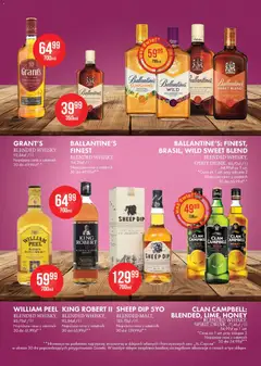 Pogląd oferty "Al.Capone gazetka" - ważna od 11.05.2026 | Strona: 6 | Produkty: Grant's, Whisky