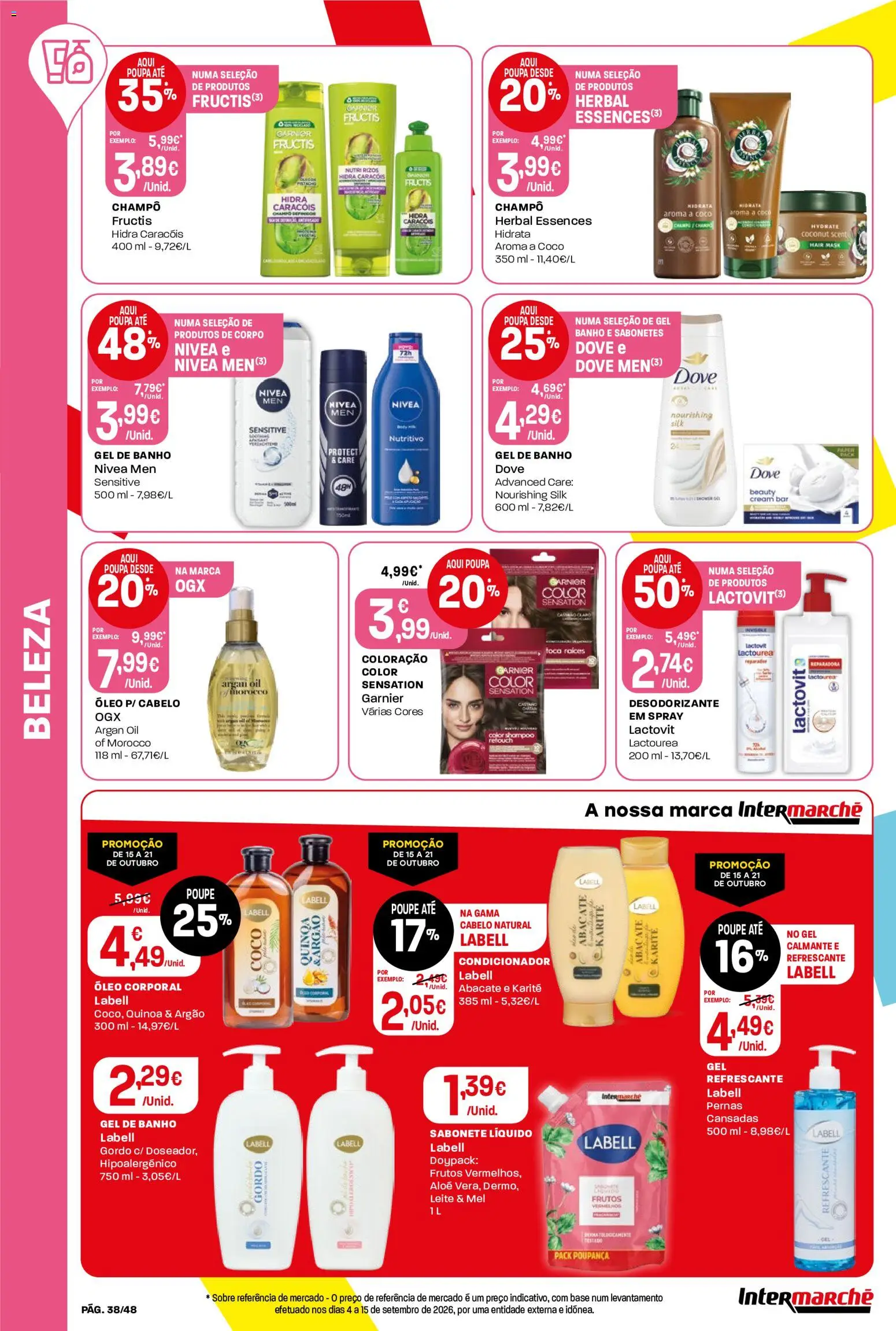 Intermarché folheto │ válido de 15/10/2026 | Página: 38