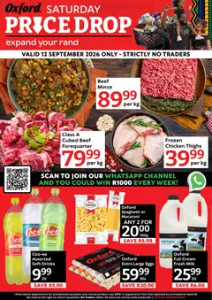 Oxford Freshmarket specials catalogue – valid from 12/09/2026