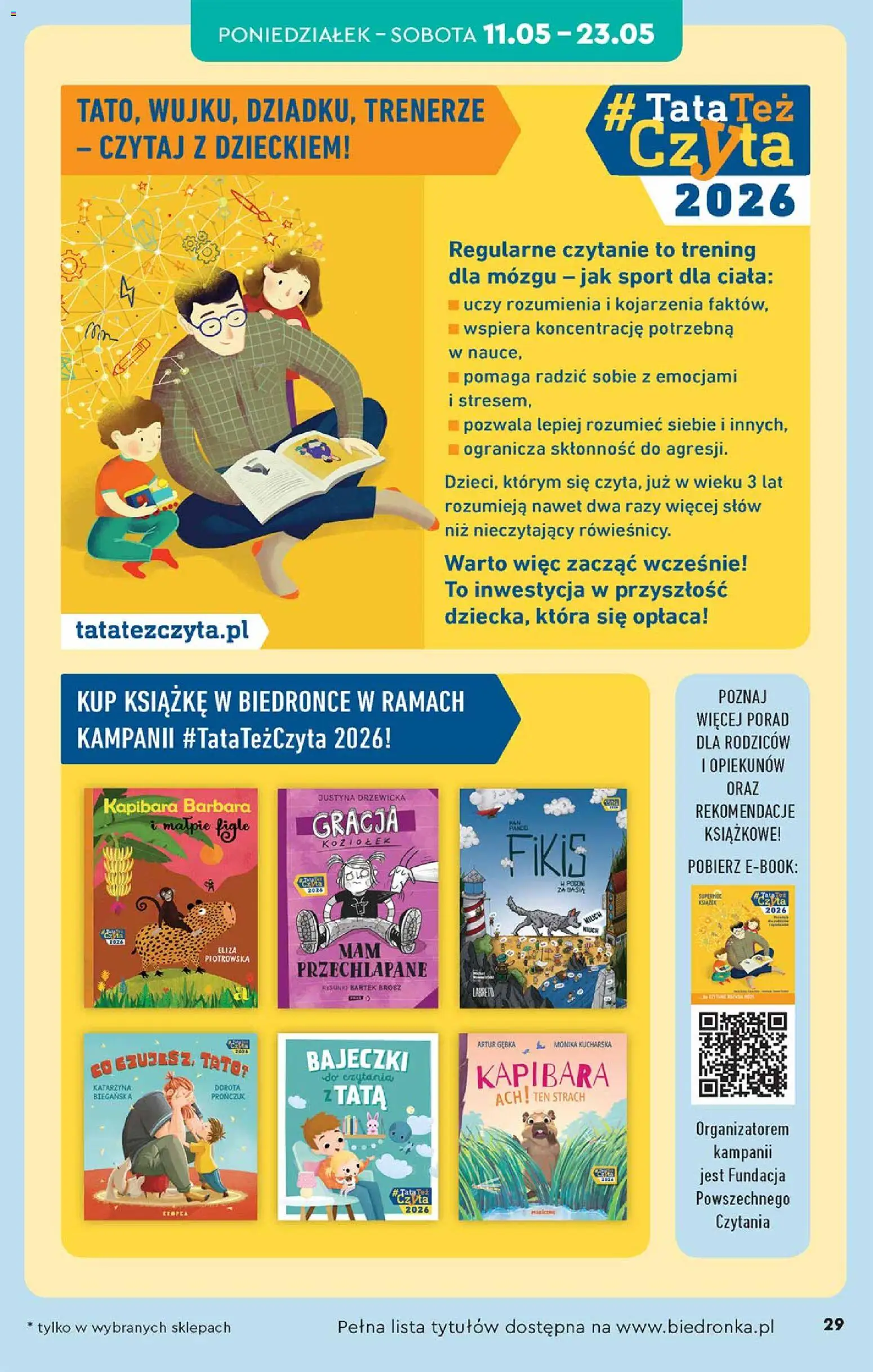 Biedronka gazetka - Hity i inspiracje od 09.05.2026 | Strona: 29